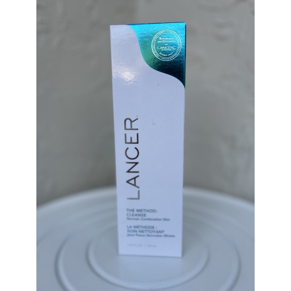 Lancer Skincare The Method: Cleanse for Normal-Combination Skin.  4.05fl Oz